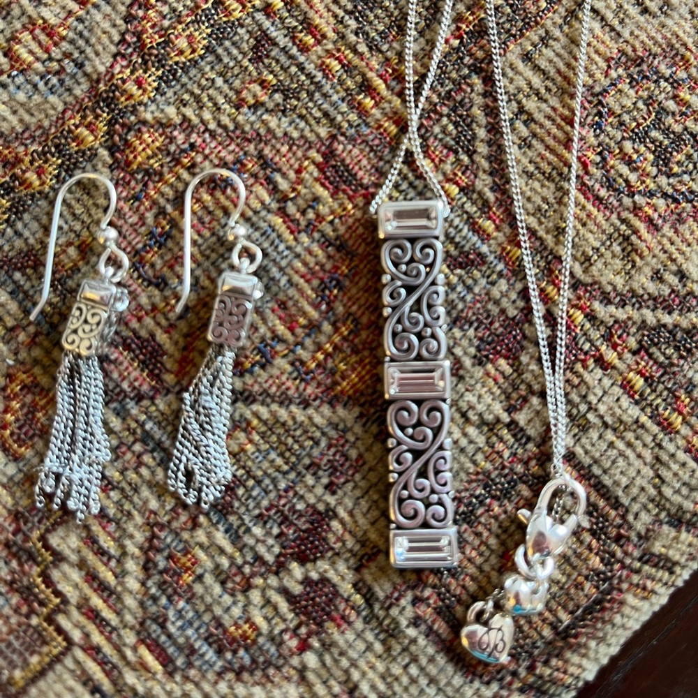 Brighton Necklace and Earrings Set